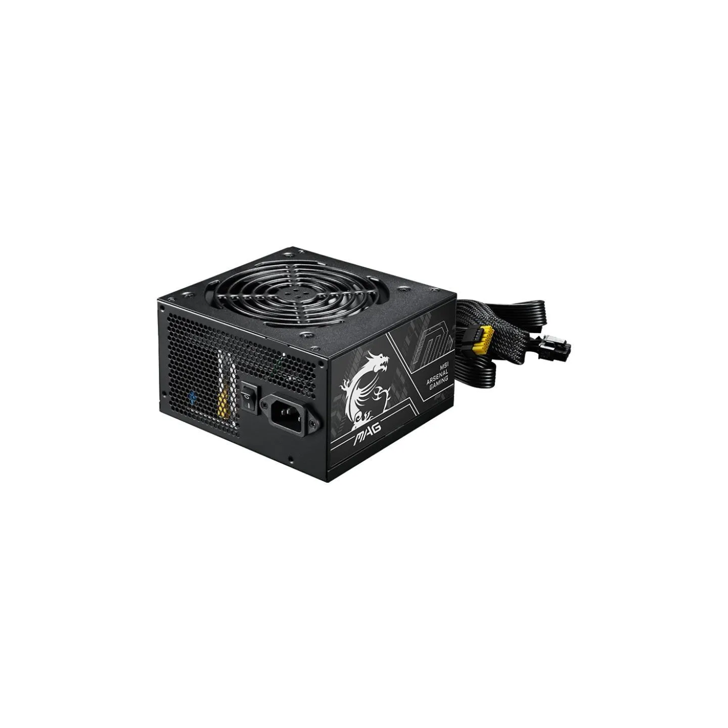 MSI Power Supply|MSI|MAG A750BN PCIE5 II|ATX|PC|100 - 240 V|750 W|MAGA750BNPCIE5II