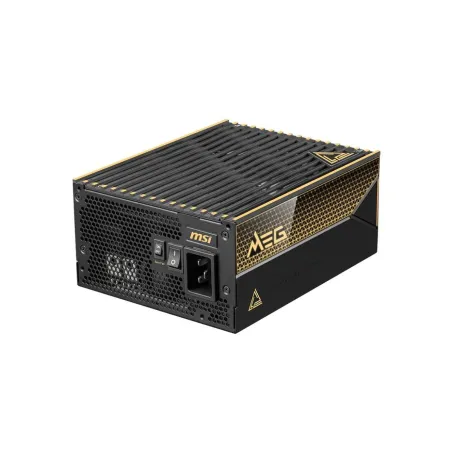 MSI Power Supply|MSI|MEG AI1600T PCIE5|ATX 3.1|1600 Watts|Efficiency 80 PLUS TITANIUM|MEGAI1600TPCIE5