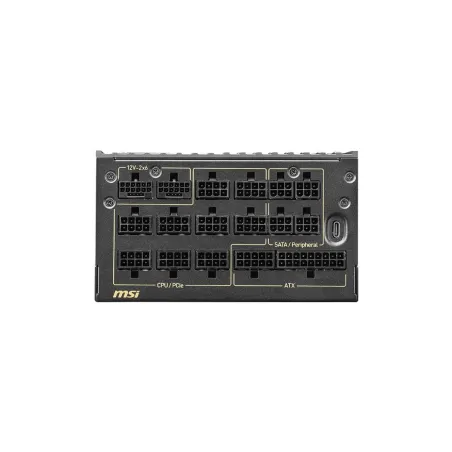 MSI Power Supply|MSI|MEG AI1600T PCIE5|ATX 3.1|1600 Watts|Efficiency 80 PLUS TITANIUM|MEGAI1600TPCIE5