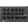 MSI Power Supply|MSI|MEG AI1600T PCIE5|ATX 3.1|1600 Watts|Efficiency 80 PLUS TITANIUM|MEGAI1600TPCIE5