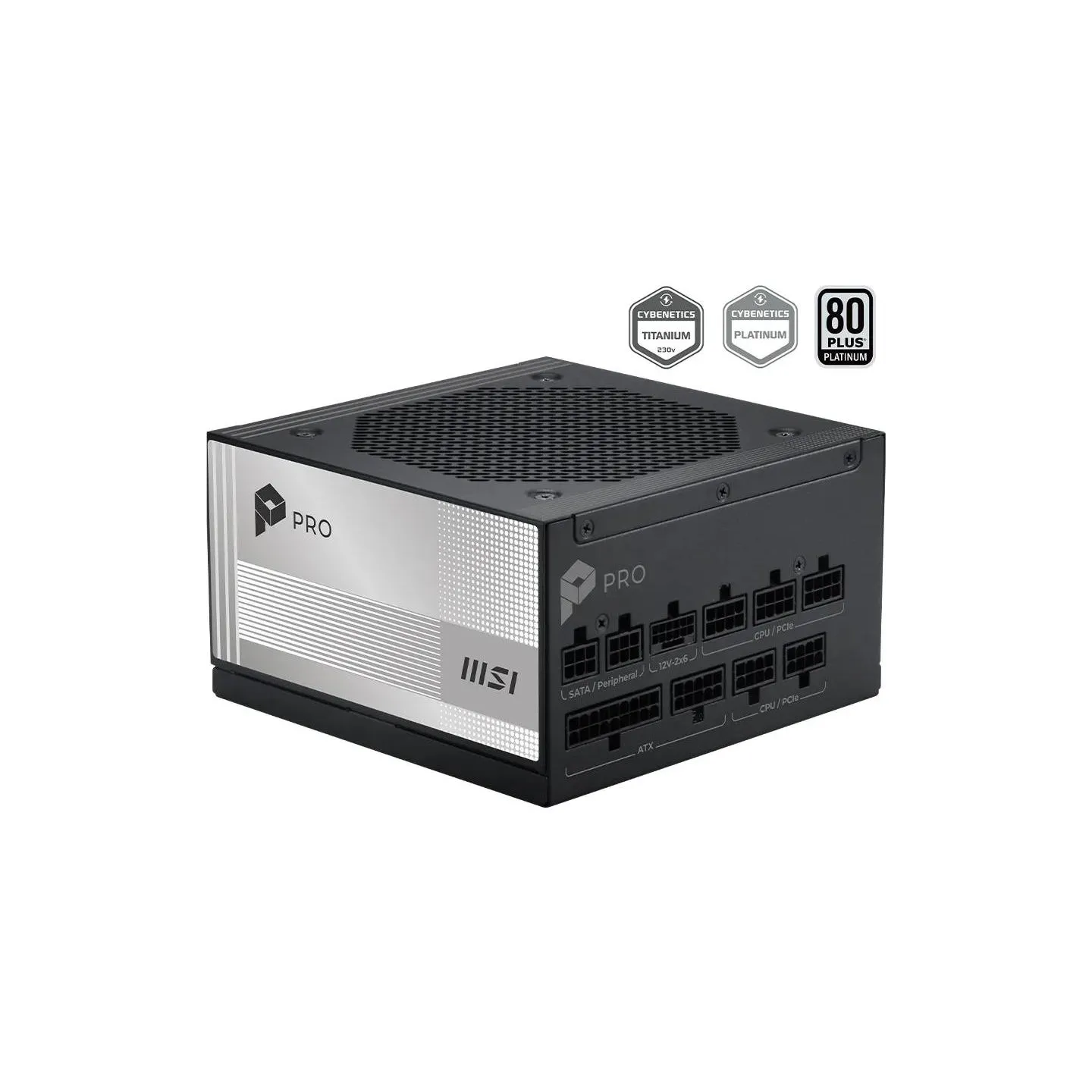 MSI Power Supply|MSI|PRO A850PL PCIE5|ATX|PC|100 - 240 V|850 W|PROA850PLPCIE5