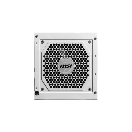 MSI Power Supply|MSI|850 Watts|Efficiency 80 PLUS GOLD|PFC Active|MAGA850GLPCIE5WHITE