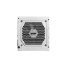 MSI Power Supply|MSI|850 Watts|Efficiency 80 PLUS GOLD|PFC Active|MAGA850GLPCIE5WHITE
