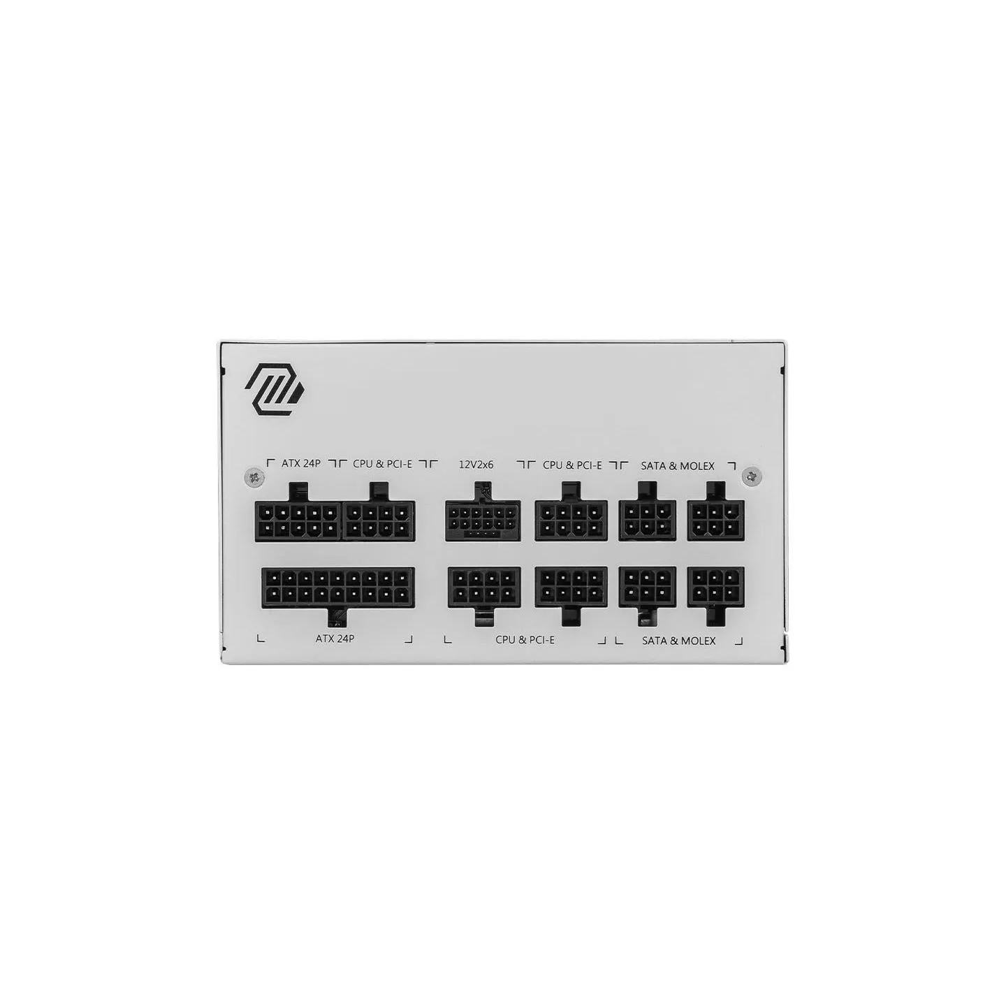 MSI Power Supply|MSI|850 Watts|Efficiency 80 PLUS GOLD|PFC Active|MAGA850GLPCIE5WHITE
