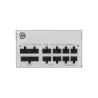 MSI Power Supply|MSI|850 Watts|Efficiency 80 PLUS GOLD|PFC Active|MAGA850GLPCIE5WHITE