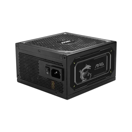 MSI Power Supply|MSI|MAG A1000GL PCIE5 II|ATX 3.1|1000 Watts|Efficiency 80 PLUS GOLD|PFC Active|MAGA1000GLPCIE5II