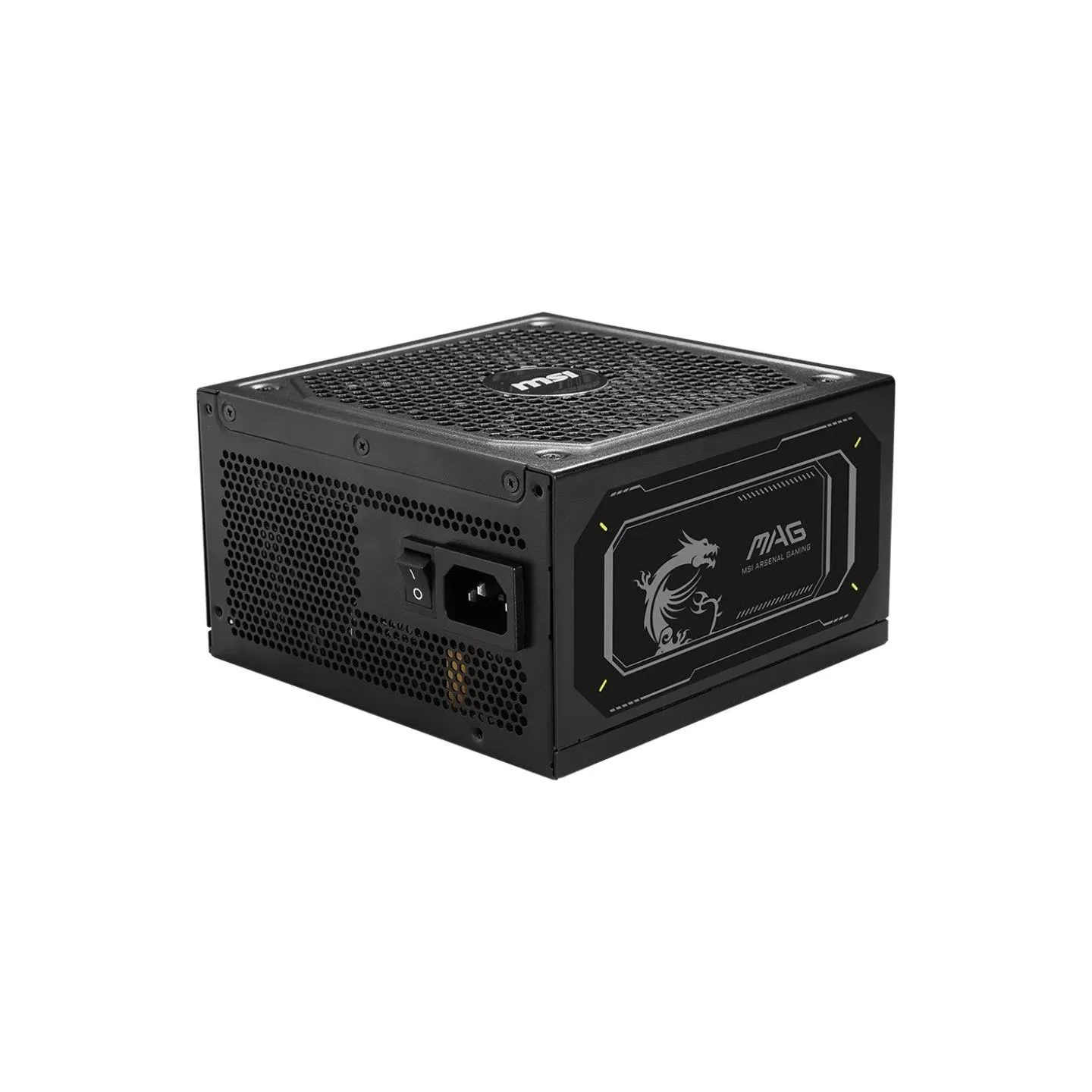 MSI Power Supply|MSI|MAG A1000GL PCIE5 II|ATX 3.1|1000 Watts|Efficiency 80 PLUS GOLD|PFC Active|MAGA1000GLPCIE5II