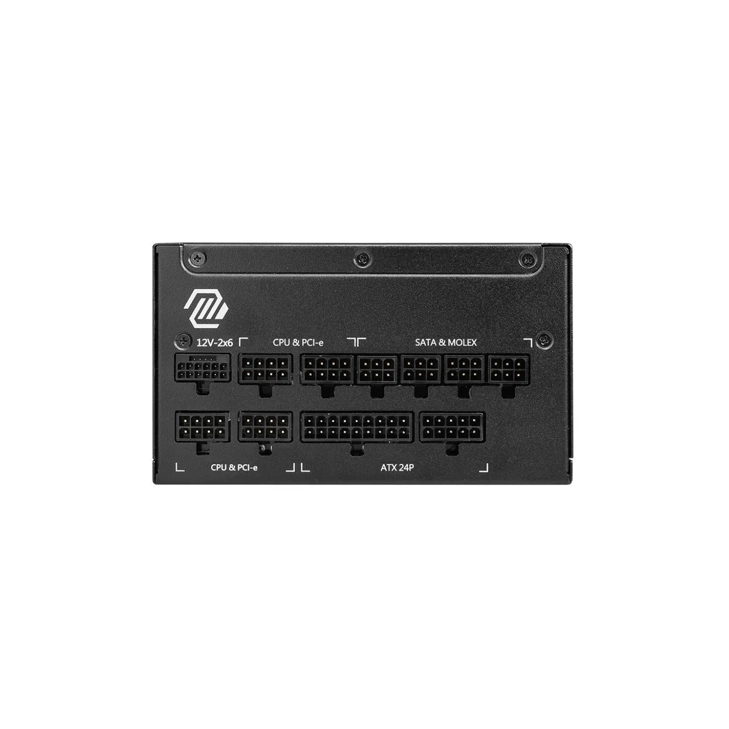 MSI Power Supply|MSI|MAG A1000GL PCIE5 II|ATX 3.1|1000 Watts|Efficiency 80 PLUS GOLD|PFC Active|MAGA1000GLPCIE5II