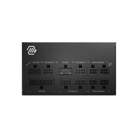 MSI Power Supply|MSI|750 Watts|Efficiency 80 PLUS GOLD|PFC Active|MAGA750GLPCIE5
