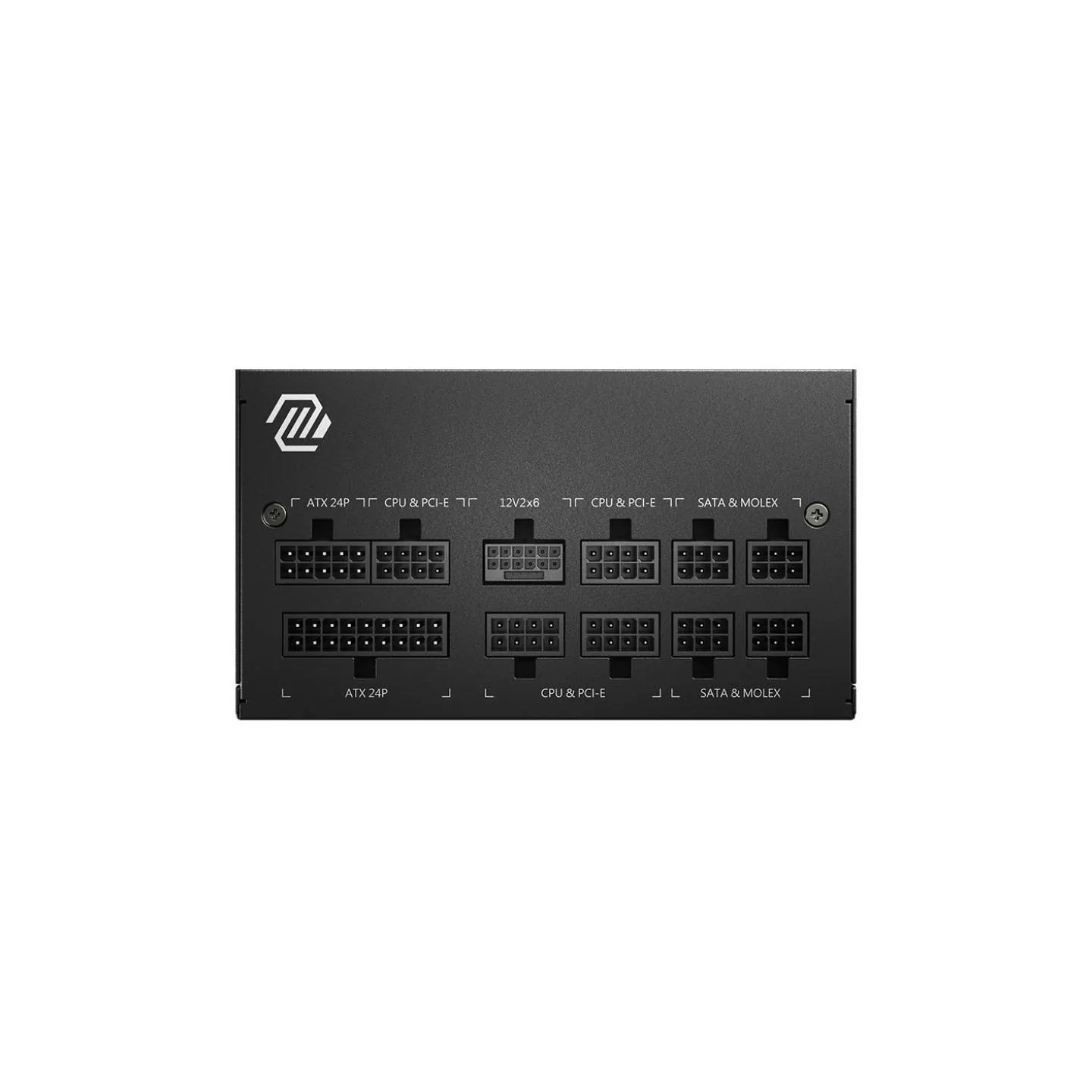 MSI Power Supply|MSI|750 Watts|Efficiency 80 PLUS GOLD|PFC Active|MAGA750GLPCIE5