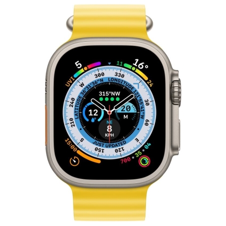 Apple | Ocean Band Extension | 49 | Yellow