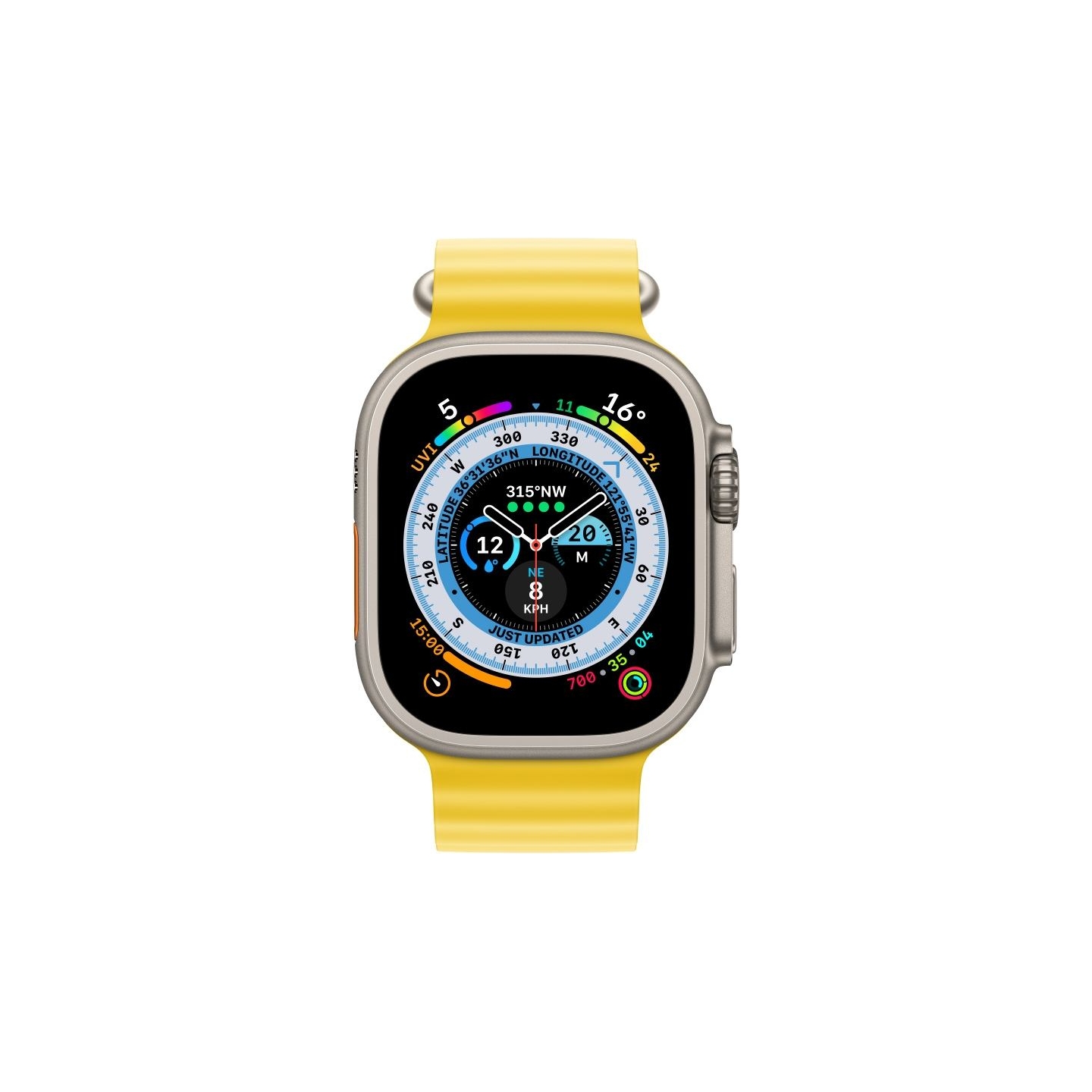 Apple | Ocean Band Extension | 49 | Yellow