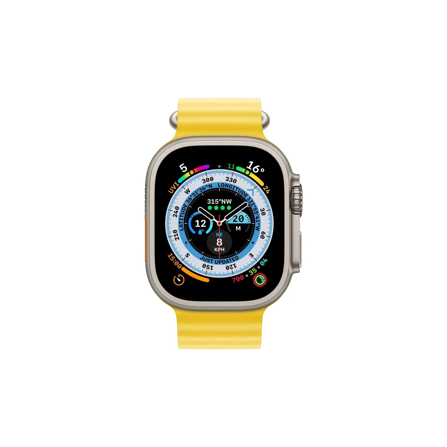 Apple | Ocean Band Extension | 49 | Yellow