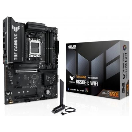 Asus Motherboard TUF GAMING B650E-E WIFI AM5 4DDR5 HDMI/DP ATX