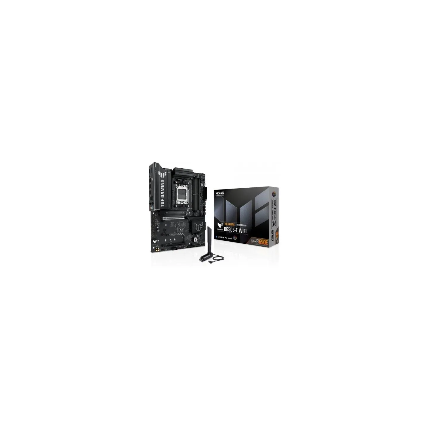 Asus Motherboard TUF GAMING B650E-E WIFI AM5 4DDR5 HDMI/DP ATX
