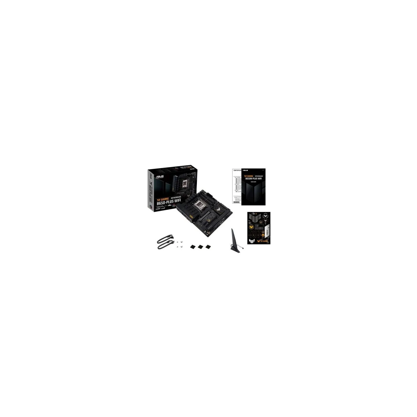 Asus TUF GAMING B650-PLUS WIFI AM5 4DDR5 ATX