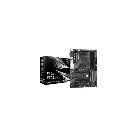 Asrock B450 PRO4 R2.0 AM4 4DDR 4 DP/HDMI M.2 USB3.2 AT