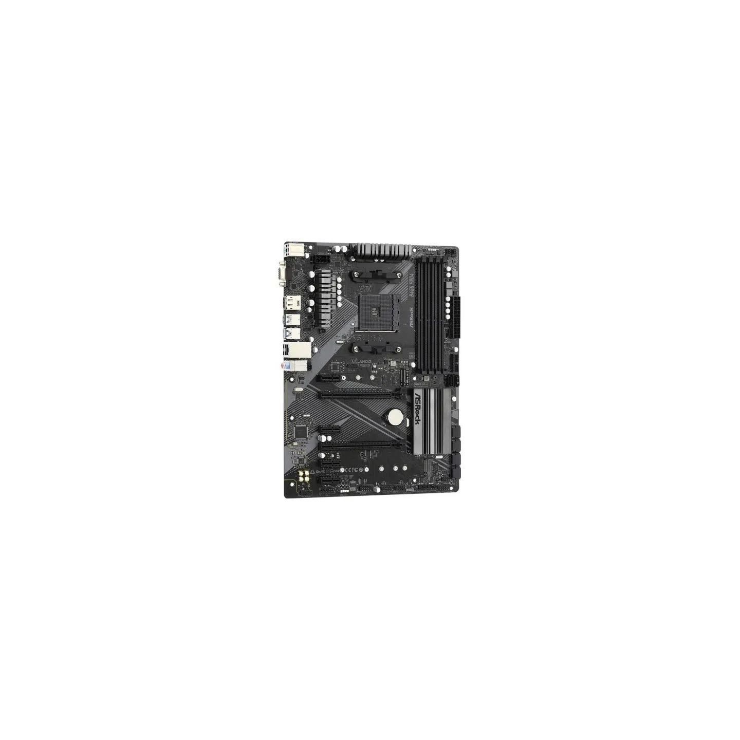 Asrock B450 PRO4 R2.0 AM4 4DDR 4 DP/HDMI M.2 USB3.2 AT