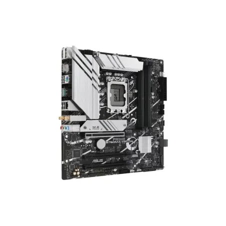 Asus Mainboard|ASUS|Intel B760 Express|LGA1700|Micro-ATX|Memory DDR4|Memory slots 4|3xPCI-Express 4.0 16x|2xM.2|2xHDMI|1xDisplay