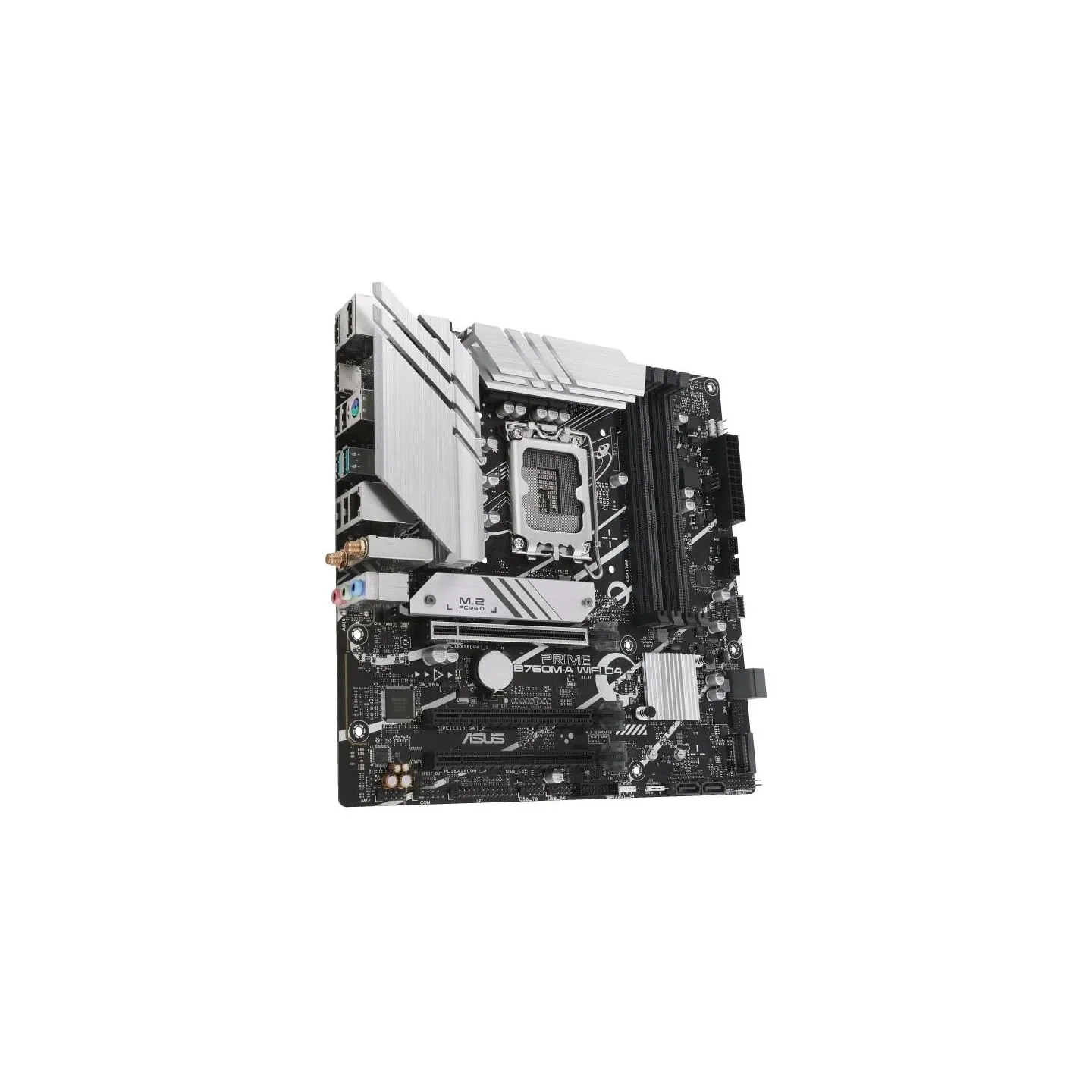 Asus Mainboard|ASUS|Intel B760 Express|LGA1700|Micro-ATX|Memory DDR4|Memory slots 4|3xPCI-Express 4.0 16x|2xM.2|2xHDMI|1xDisplay