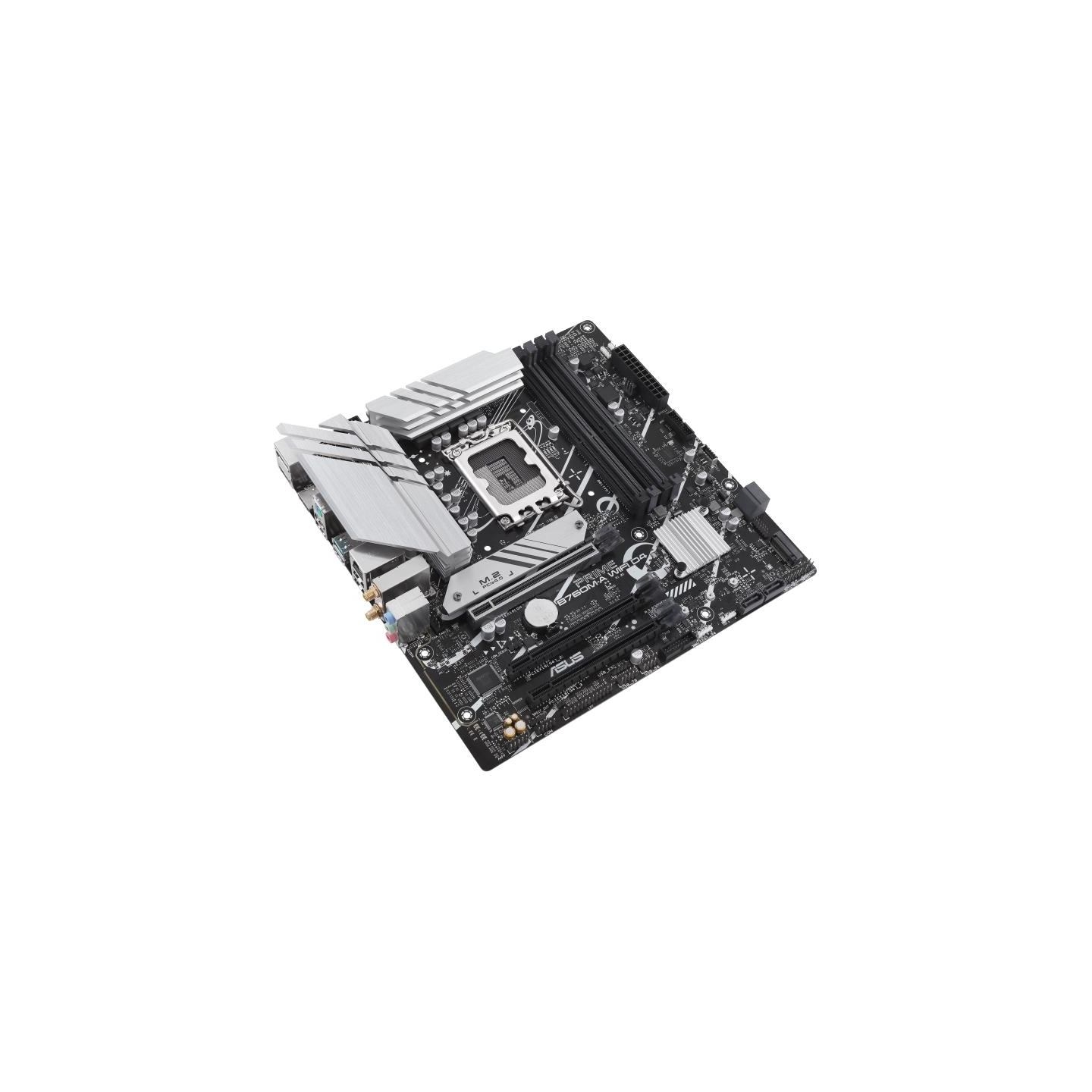 Asus Mainboard|ASUS|Intel B760 Express|LGA1700|Micro-ATX|Memory DDR4|Memory slots 4|3xPCI-Express 4.0 16x|2xM.2|2xHDMI|1xDisplay
