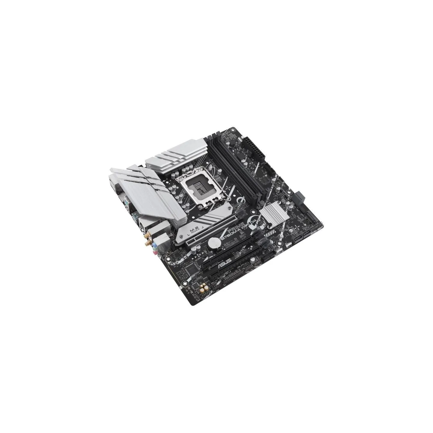 Asus Mainboard|ASUS|Intel B760 Express|LGA1700|Micro-ATX|Memory DDR4|Memory slots 4|3xPCI-Express 4.0 16x|2xM.2|2xHDMI|1xDisplay