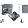 Asus Mainboard|ASUS|Intel B760 Express|LGA1700|Micro-ATX|Memory DDR4|Memory slots 4|3xPCI-Express 4.0 16x|2xM.2|2xHDMI|1xDisplay