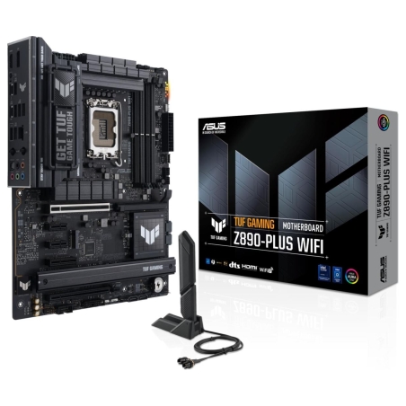 Asus Motherboard TUF GAMING Z890-PLUS WI FI S1851 4DDR5 TB4 ATX /90MB1IQ0-M0EAY0
