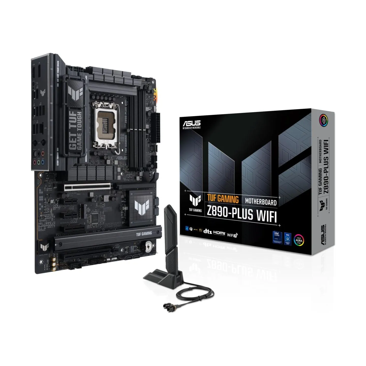 Asus Mainboard|ASUS|Intel Z890|LGA1851|ATX|Memory DDR5|Memory slots 4|2xPCI-Express 4.0 1x|1xPCI-Express 4.0 4x	|1xPCI-Express 4
