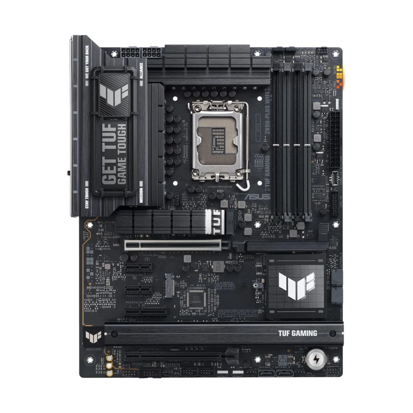 Asus Mainboard|ASUS|Intel Z890|LGA1851|ATX|Memory DDR5|Memory slots 4|2xPCI-Express 4.0 1x|1xPCI-Express 4.0 4x	|1xPCI-Express 4