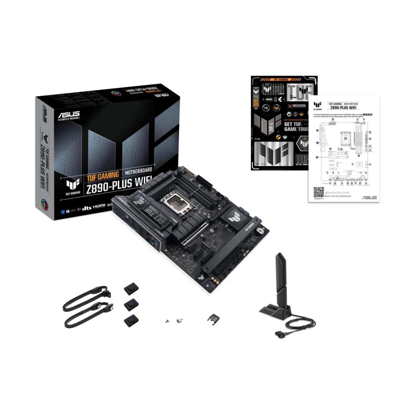 Asus Mainboard|ASUS|Intel Z890|LGA1851|ATX|Memory DDR5|Memory slots 4|2xPCI-Express 4.0 1x|1xPCI-Express 4.0 4x	|1xPCI-Express 4