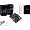 Asus Mainboard|ASUS|AMD B550|SAM4|Micro-ATX|Memory DDR4|Memory slots 2|1xPCI-Express 3.0 1x|1xPCI-Express 3.0 16x|1xPCI-Express 