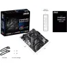 Asus Mainboard|ASUS|AMD B550|SAM4|Micro-ATX|Memory DDR4|Memory slots 2|1xPCI-Express 3.0 1x|1xPCI-Express 3.0 16x|1xPCI-Express 