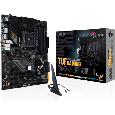 Asus Mainboard|ASUS|AMD B550|SAM4|ATX|Memory DDR4|Memory slots 4|1xPCI-Express 3.0 1x|1xPCI-Express 3.0 4x|1xPCI-Express 4.0 16x