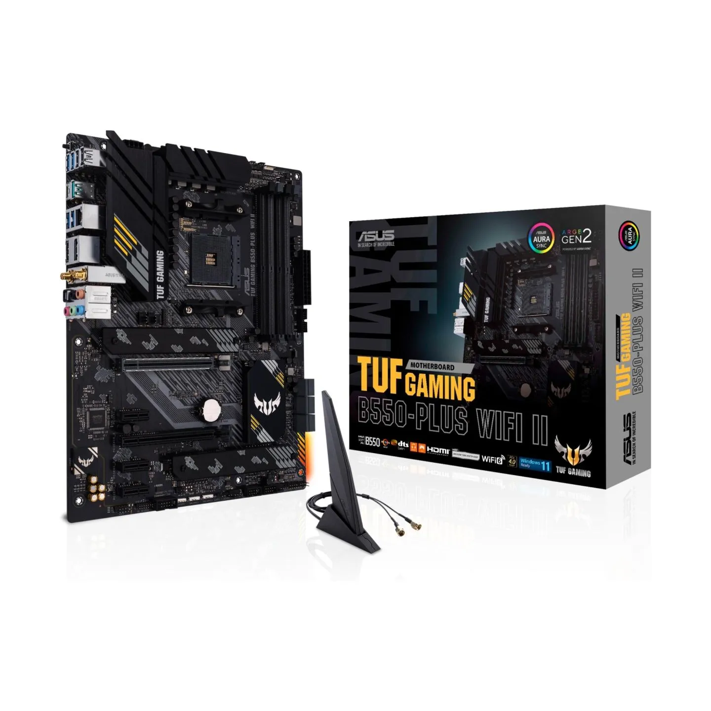 Asus Mainboard|ASUS|AMD B550|SAM4|ATX|Memory DDR4|Memory slots 4|1xPCI-Express 3.0 1x|1xPCI-Express 3.0 4x|1xPCI-Express 4.0 16x