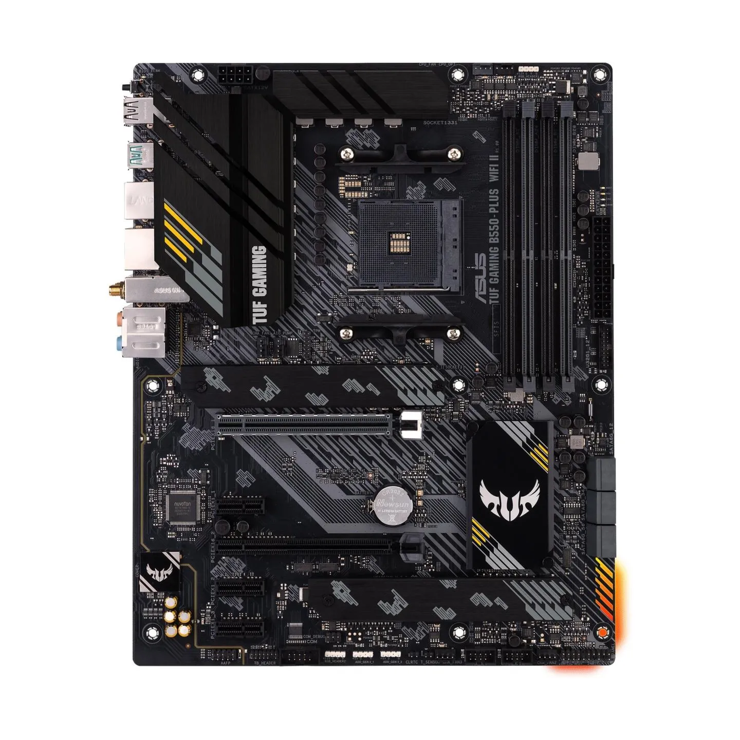 Asus Mainboard|ASUS|AMD B550|SAM4|ATX|Memory DDR4|Memory slots 4|1xPCI-Express 3.0 1x|1xPCI-Express 3.0 4x|1xPCI-Express 4.0 16x