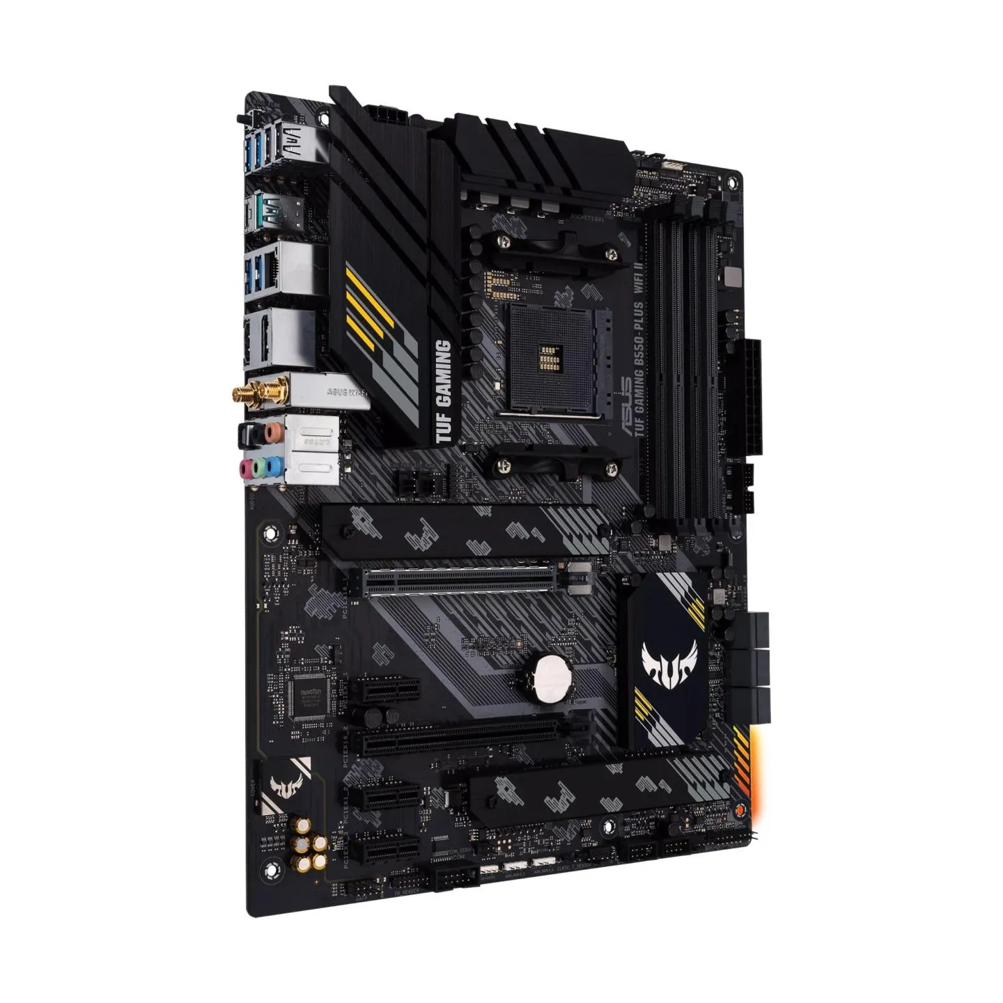 Asus Mainboard|ASUS|AMD B550|SAM4|ATX|Memory DDR4|Memory slots 4|1xPCI-Express 3.0 1x|1xPCI-Express 3.0 4x|1xPCI-Express 4.0 16x