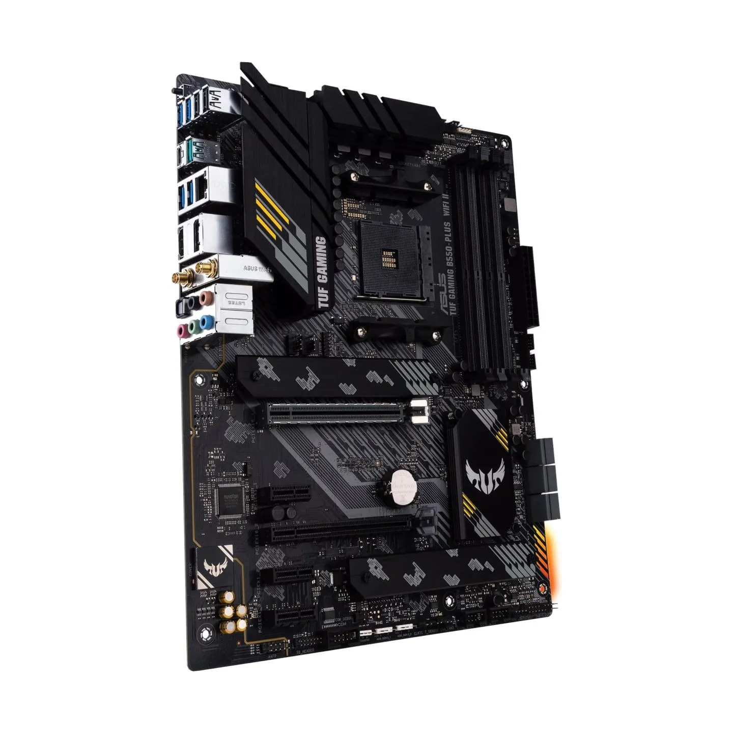 Asus Mainboard|ASUS|AMD B550|SAM4|ATX|Memory DDR4|Memory slots 4|1xPCI-Express 3.0 1x|1xPCI-Express 3.0 4x|1xPCI-Express 4.0 16x