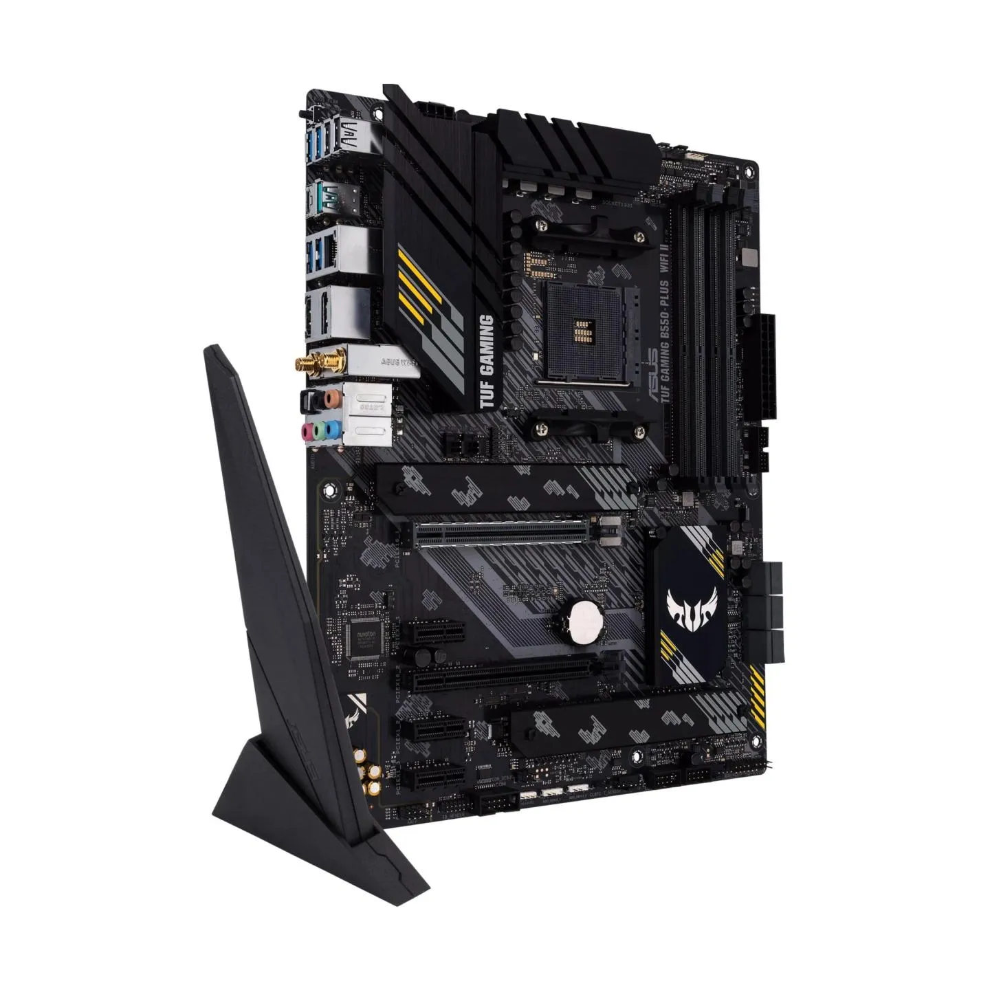 Asus Mainboard|ASUS|AMD B550|SAM4|ATX|Memory DDR4|Memory slots 4|1xPCI-Express 3.0 1x|1xPCI-Express 3.0 4x|1xPCI-Express 4.0 16x