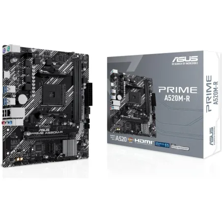 Asus Mainboard|ASUS|AMD A520|SAM4|Micro-ATX|Memory DDR4|Memory slots 2|1xPCI-Express 3.0 1x|1xPCI-Express 3.0 16x|1xM.2|1xHDMI|2