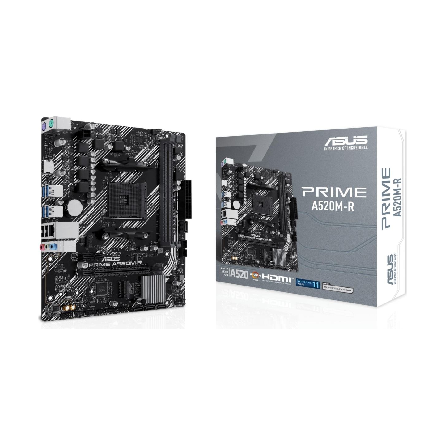 Asus Mainboard|ASUS|AMD A520|SAM4|Micro-ATX|Memory DDR4|Memory slots 2|1xPCI-Express 3.0 1x|1xPCI-Express 3.0 16x|1xM.2|1xHDMI|2