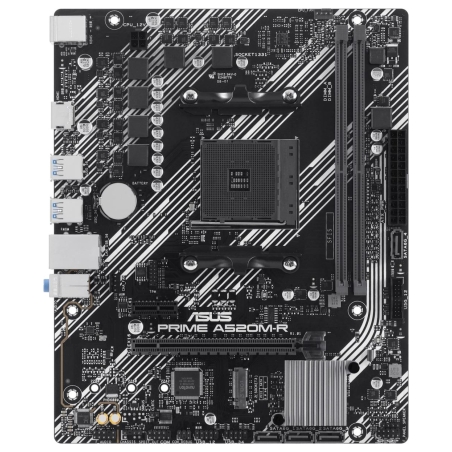 Asus Mainboard|ASUS|AMD A520|SAM4|Micro-ATX|Memory DDR4|Memory slots 2|1xPCI-Express 3.0 1x|1xPCI-Express 3.0 16x|1xM.2|1xHDMI|2