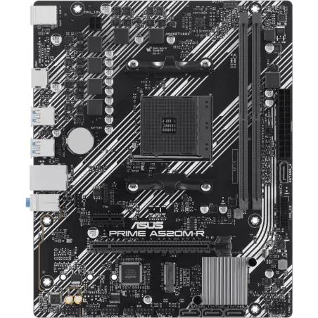 Asus Mainboard|ASUS|AMD A520|SAM4|Micro-ATX|Memory DDR4|Memory slots 2|1xPCI-Express 3.0 1x|1xPCI-Express 3.0 16x|1xM.2|1xHDMI|2