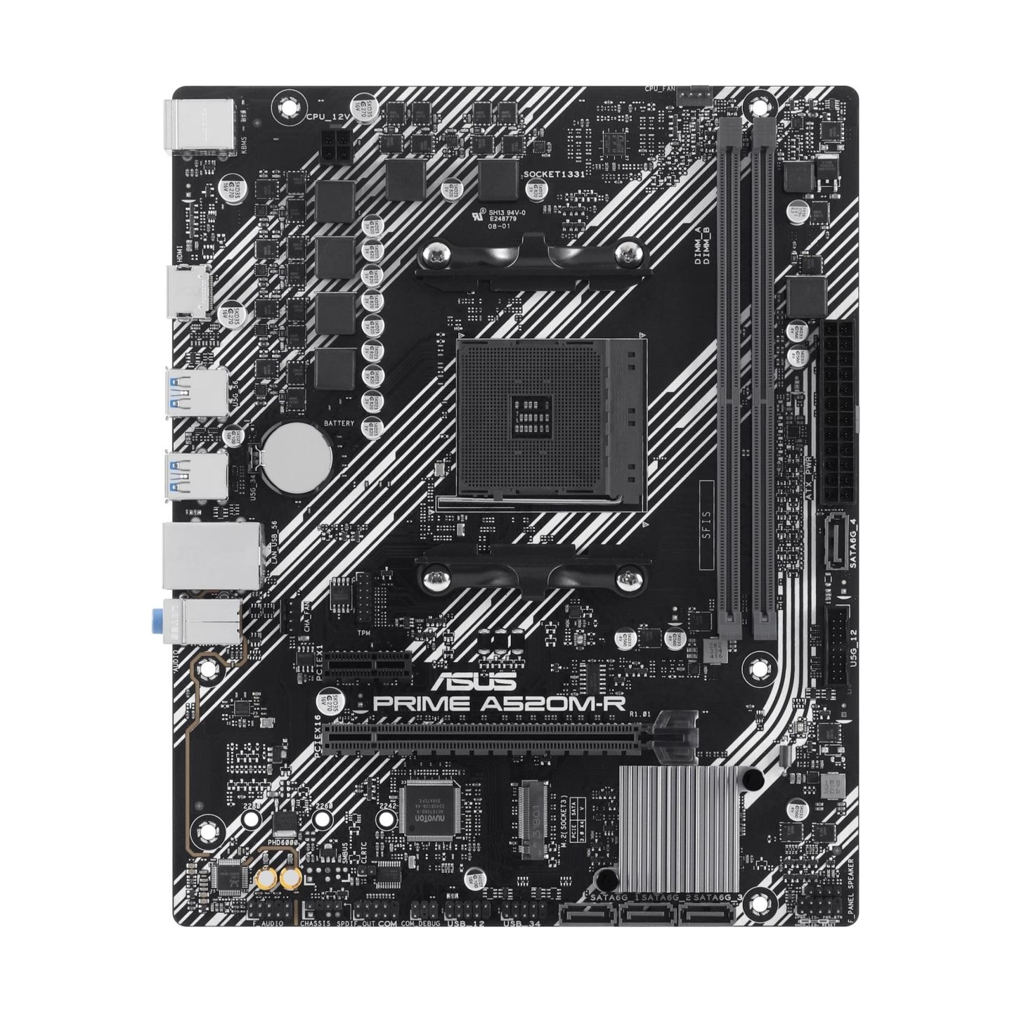 Asus Mainboard|ASUS|AMD A520|SAM4|Micro-ATX|Memory DDR4|Memory slots 2|1xPCI-Express 3.0 1x|1xPCI-Express 3.0 16x|1xM.2|1xHDMI|2