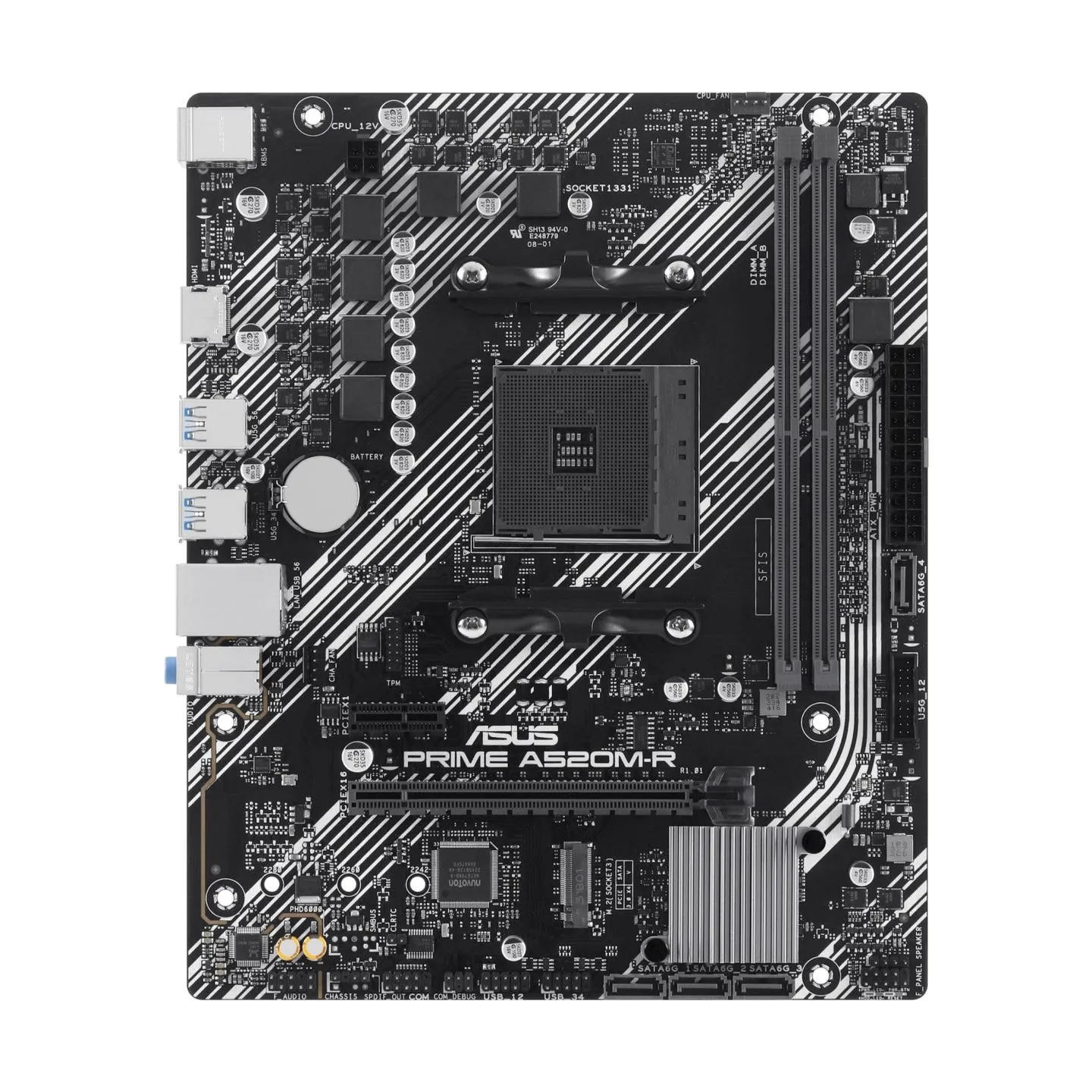 Asus Mainboard|ASUS|AMD A520|SAM4|Micro-ATX|Memory DDR4|Memory slots 2|1xPCI-Express 3.0 1x|1xPCI-Express 3.0 16x|1xM.2|1xHDMI|2