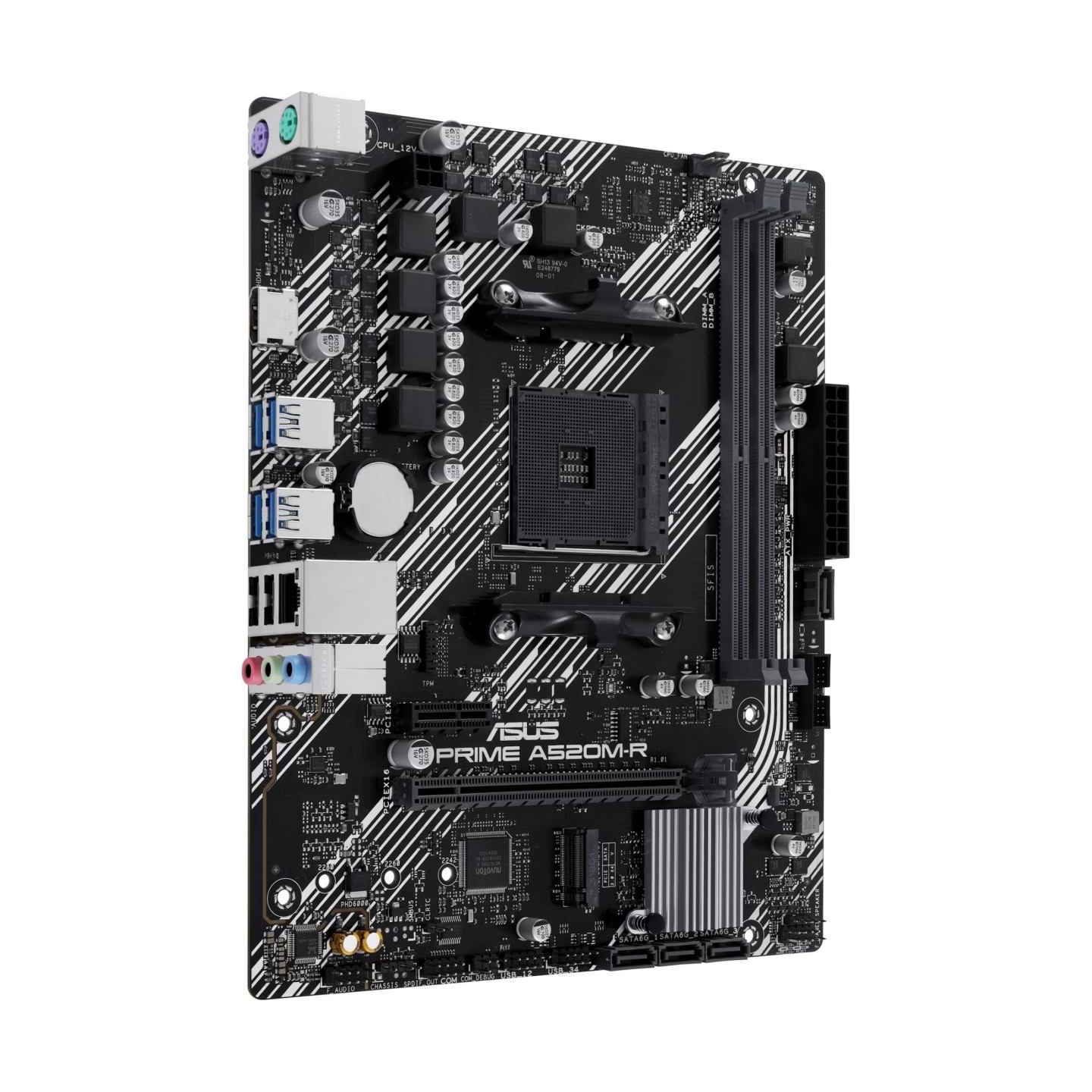 Asus Mainboard|ASUS|AMD A520|SAM4|Micro-ATX|Memory DDR4|Memory slots 2|1xPCI-Express 3.0 1x|1xPCI-Express 3.0 16x|1xM.2|1xHDMI|2