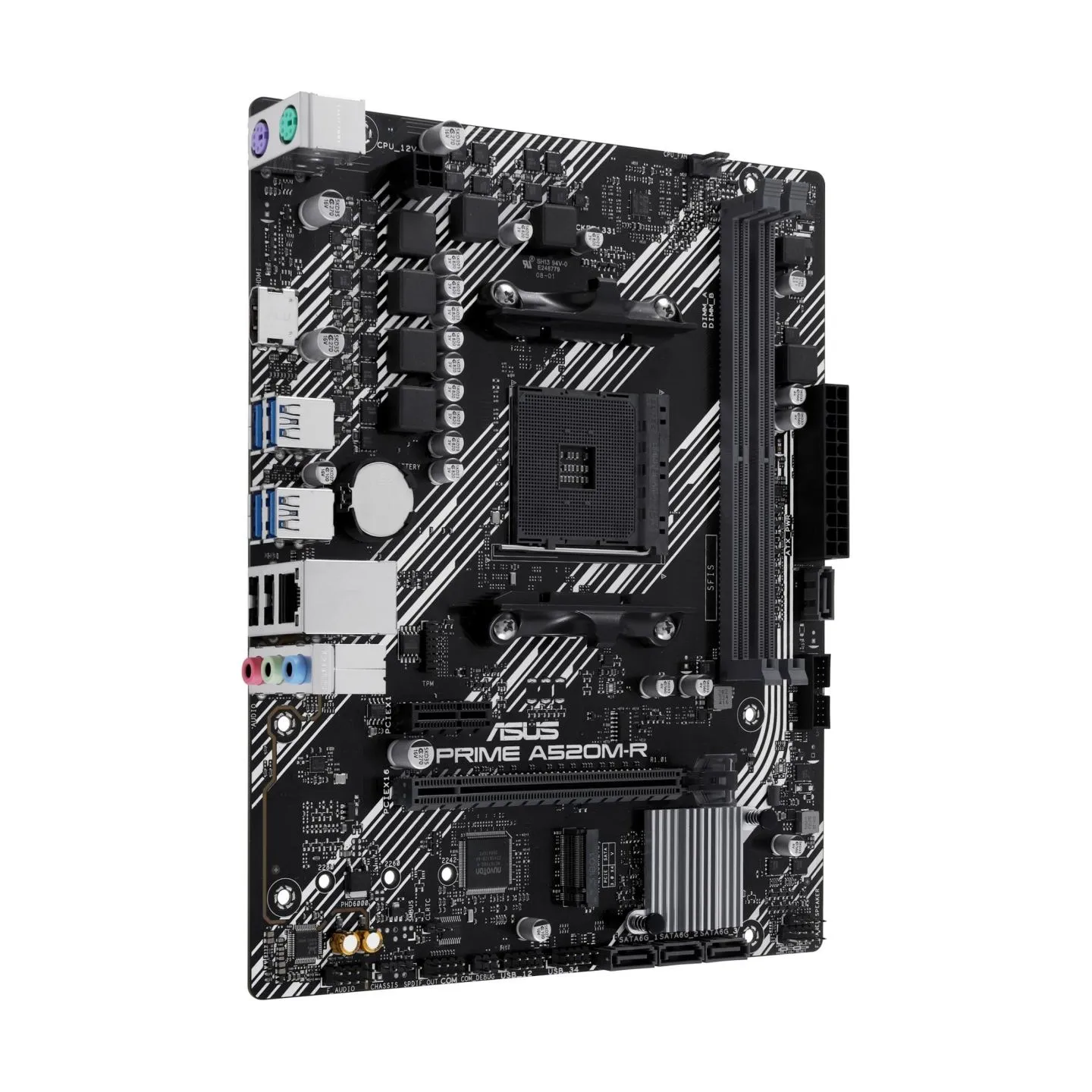 Asus Mainboard|ASUS|AMD A520|SAM4|Micro-ATX|Memory DDR4|Memory slots 2|1xPCI-Express 3.0 1x|1xPCI-Express 3.0 16x|1xM.2|1xHDMI|2