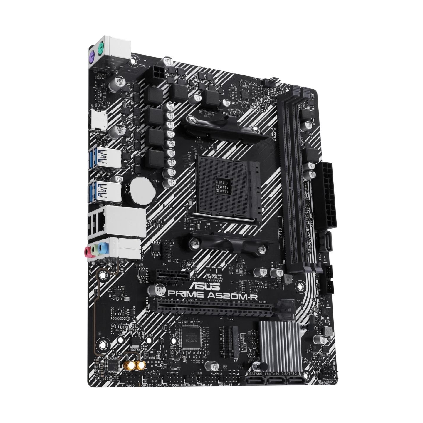 Asus Mainboard|ASUS|AMD A520|SAM4|Micro-ATX|Memory DDR4|Memory slots 2|1xPCI-Express 3.0 1x|1xPCI-Express 3.0 16x|1xM.2|1xHDMI|2