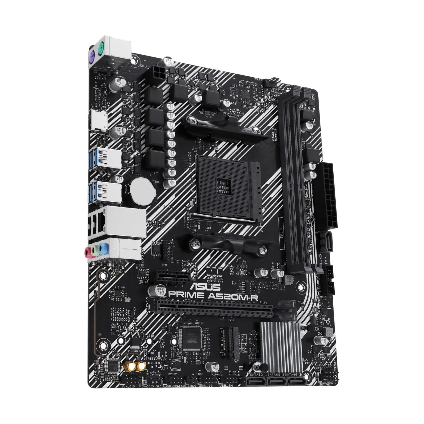 Asus Mainboard|ASUS|AMD A520|SAM4|Micro-ATX|Memory DDR4|Memory slots 2|1xPCI-Express 3.0 1x|1xPCI-Express 3.0 16x|1xM.2|1xHDMI|2