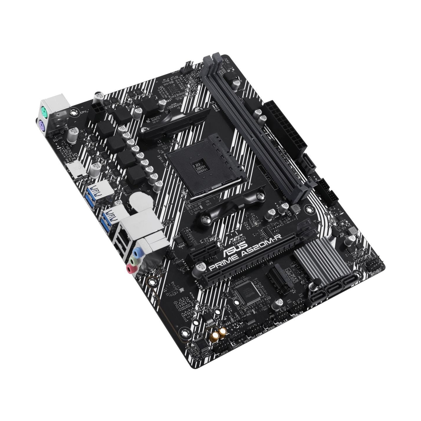Asus Mainboard|ASUS|AMD A520|SAM4|Micro-ATX|Memory DDR4|Memory slots 2|1xPCI-Express 3.0 1x|1xPCI-Express 3.0 16x|1xM.2|1xHDMI|2